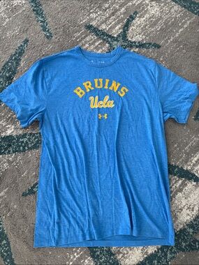 Under Armour UCLA Bruins Blue and Yellow Collegiate Tee